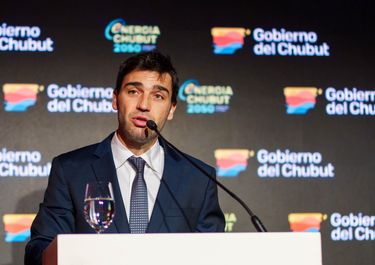 Nacho Torres en Energía Chubut 2050: Nuestra provincia es protagonista del cambio que necesita la Argentina