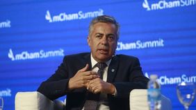 Cornejo le respondió a Cafiero: Quiere elegir de rival a Macri y está mal