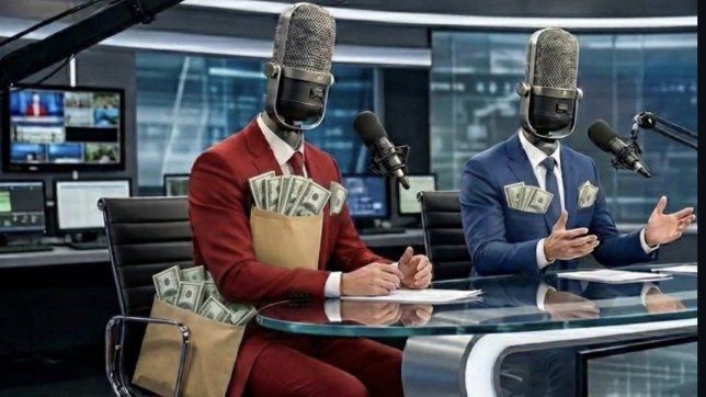 Milei compartió una foto generada con IA luego de prohibirle el acceso a la Casa Rosada a toda la prensa