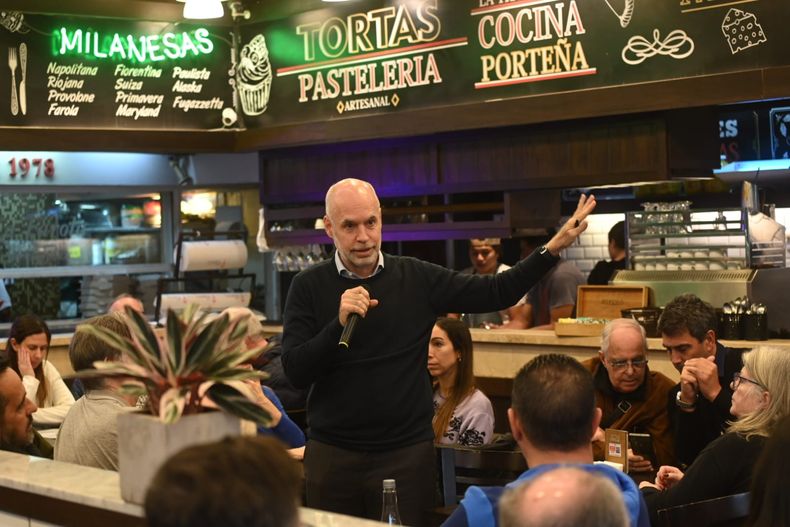 Horacio Rodríguez Larreta empieza a pensar su futuro político y teme una victoria de Milei.