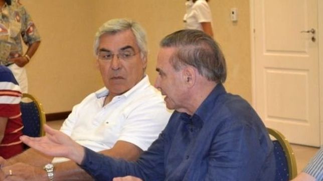 con chapa de pichettista, ex intendente desafia al pro a una interna