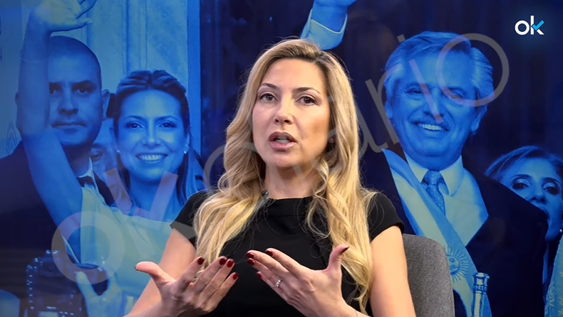 Fabiola Yañez, ex primera dama.