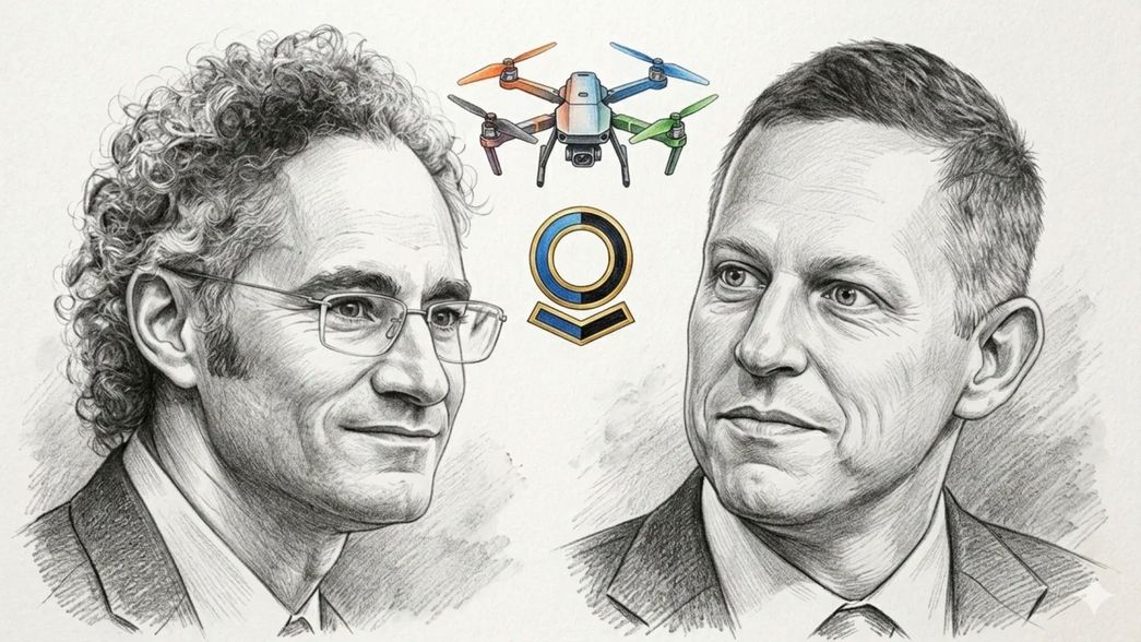 Peter Thiel y Alexander Karp, los ingenieros del caos de Donald Trump y Javier Milei