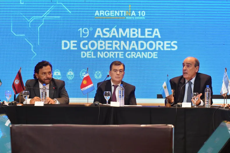 Guillermo Francos, en Salta. 