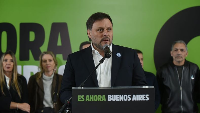 Leandro Santoro habla tras conocerse los resultados
