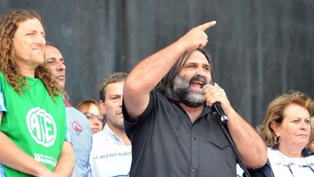 baradel, a vidal: guardese esa plata; la dignidad del docente no se vende ni se compra