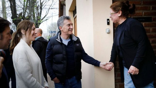 con la imagen de macri en baja, vidal vuelve a negar que haya un plan v