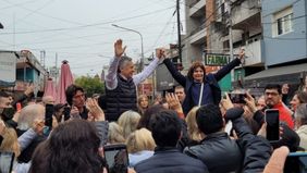 En el conurbano, Bullrich y Cornejo alimentaron la idea de una fórmula mixta