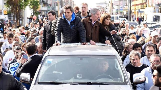 massa refuerza el conurbano con discurso antik