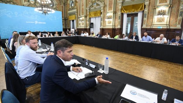 Reclamo legislativo a Kicillof: más coordinación y menos programas enlatados