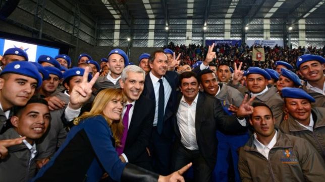 dominguez: ?llevare la policia local a cada rincon de la provincia?