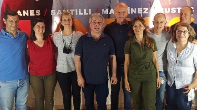 ola amarilla en la patria sojera: juntos arraso en la segunda