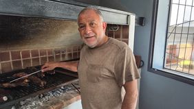 Luis Juez, de vacaciones en Córdoba