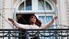 Gabriela Estévez activa la consigna Cristina Libre en Córdoba Gabriela Estévez activa la consigna Cristina Libre en Córdoba