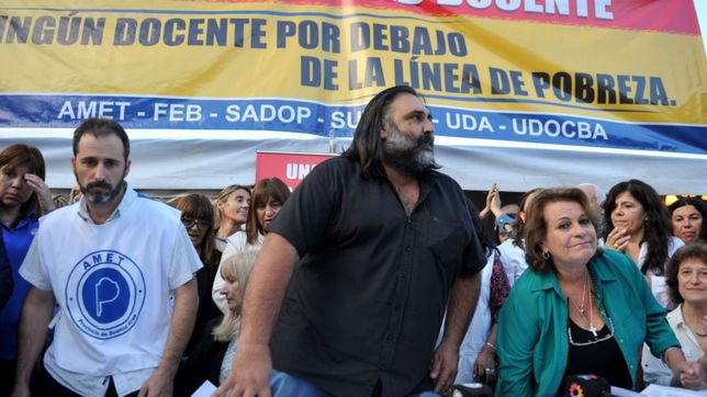 la justicia avalo la clausula gatillo para docentes, pero vidal apela