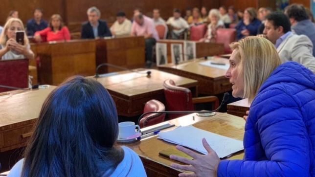 bronca del vidalismo con baragiola por su voto a la emergencia educativa