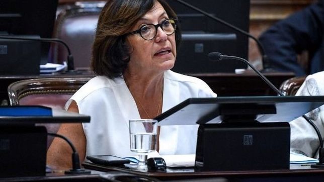 Silvia Sapag será candidata a senadora por Neuquén. 