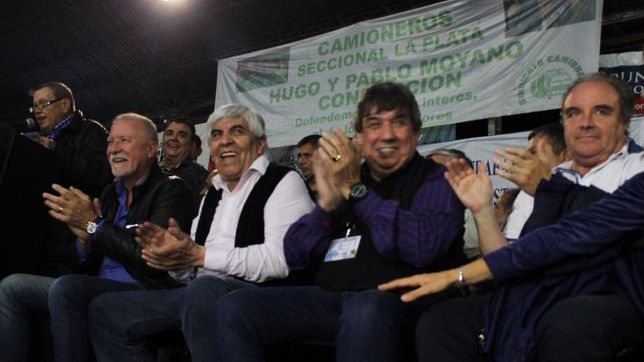 el moyanismo bonaerense agita la renovacion de la cgt