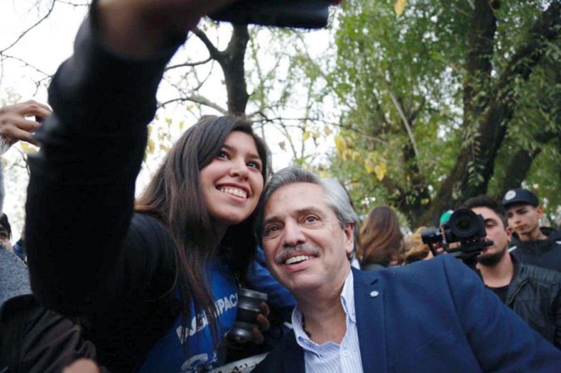 alberto fernandez