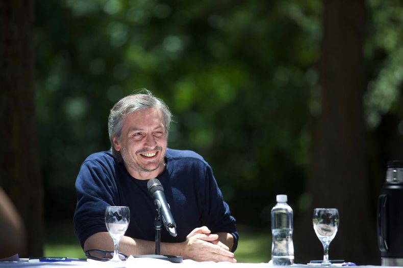 Máximo Kirchner, presidente del PJ bonaerense.