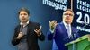 Axel Kicillof y Martín Llaryora.