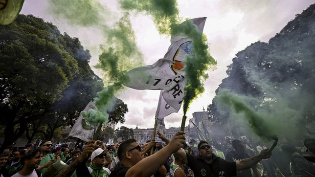 La CGT copó el Congreso (NA)