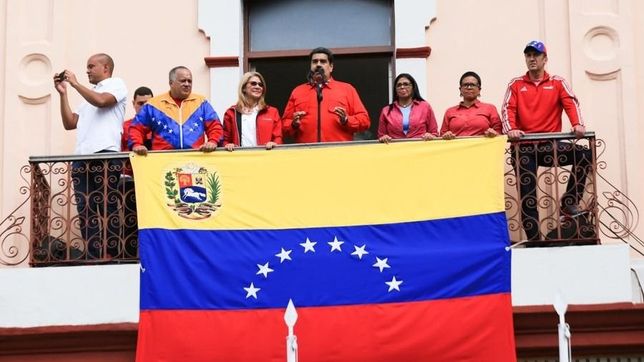 maduro rompio relaciones con eeuu y sumo el apoyo de mexico, bolivia y rusia