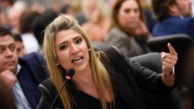 Nadia Márquez es una pieza clave en el Congreso.