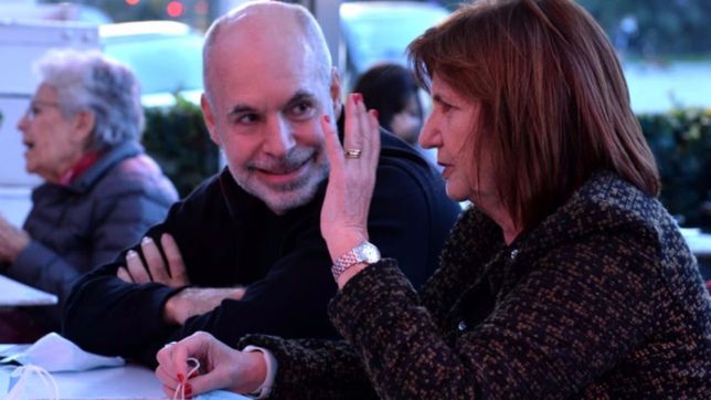 tras la pulseada, bullrich y larreta se juntaron para ratificar la unidad