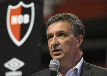 ignacio Astore fracasó en la presidencia de Newells Old Boys de Rosario y buscaba adelantar las elecciones.&nbsp;&nbsp;