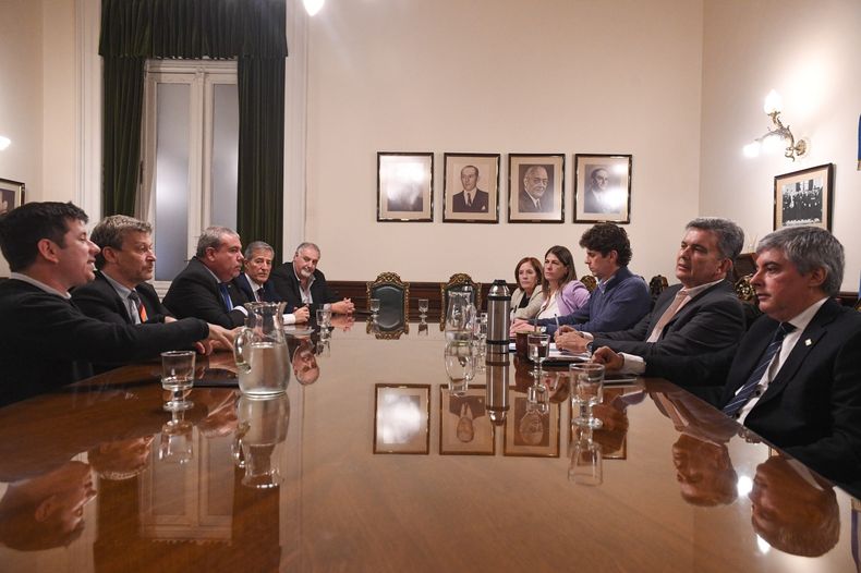 El CIN rosqueó en el Senado.