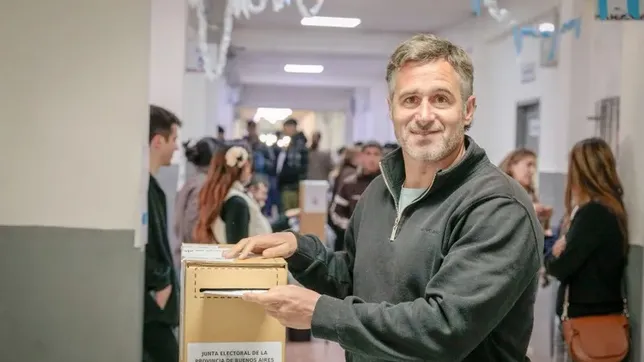 El intendente Federico Achával, reelecto con más del 58% de los votos 