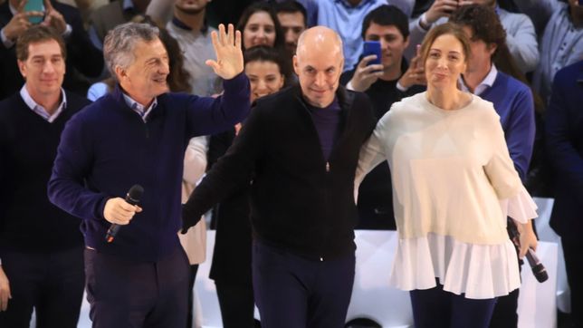 macri quiere mostrarle al gobierno la foto de la cupula pro unida