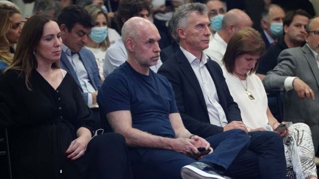 la interna de la interna, el otro debate que divide a larreta y bullrich