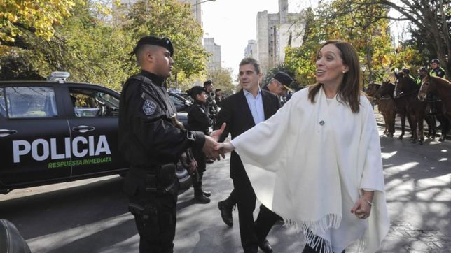 utoi, la unidad policial creada por vidal que berni uso para reprimir en guernica