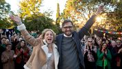 Cierre de campaña de Pedro Pérez y Liliana Córdoba por el rectorado de la Universidad Nacional de Córdoba Cierre de campaña de Pedro Pérez y Liliana Córdoba por el rectorado de la Universidad Nacional de Córdoba