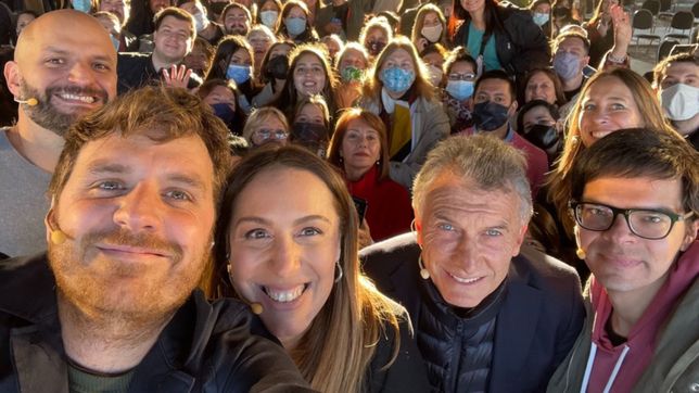 el cierre porteno de jxc, entre escondidas y una mancha venenosa