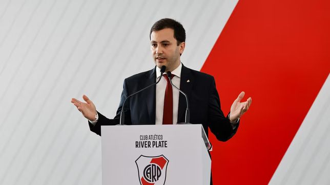 Stefano Di Carlo, nuevo presidente de River