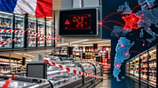 Supermercados hackeados en Francia y dudas en Argentina