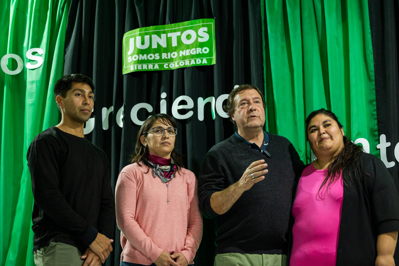 Balance positivo para Alberto Weretilneck en las primeras elecciones del año en Río Negro.
