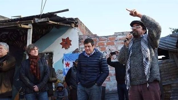 Fernando Esteche va a juicio oral por intimidación pública