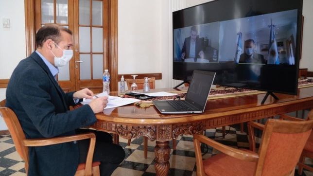 gutierrez acordo con lammens el financiamiento de importantes obras turisticas