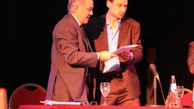 Sabella “desnudó su alma” en La Plata hablando de valores y liderazgo