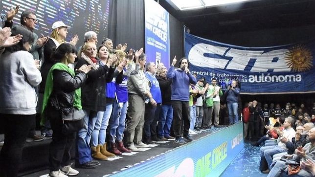 movilizada y con una bateria de reclamos a massa, la cta autonoma va a las urnas