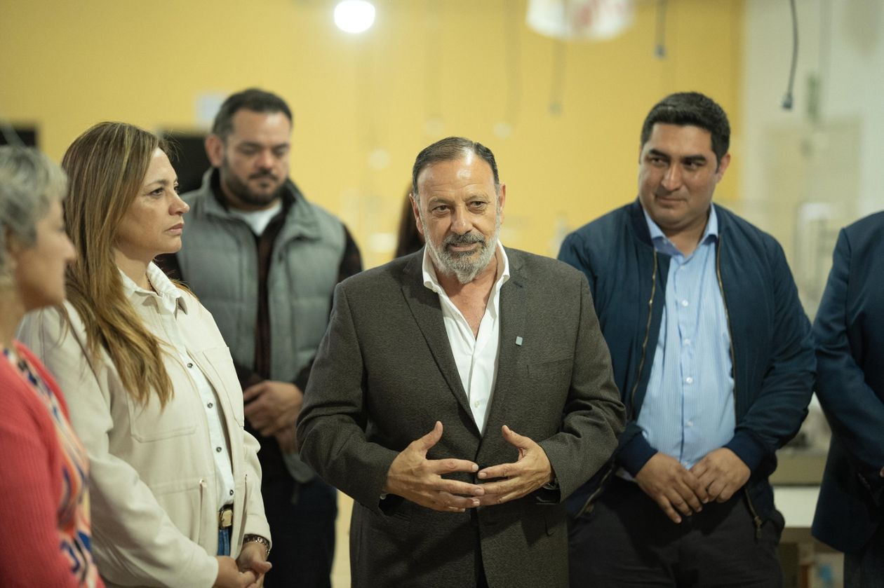 Ricardo Quintela, gobernador de La Rioja.