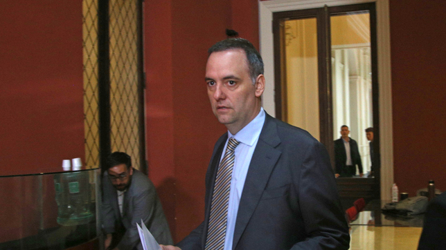 El Gobierno advirtió que descontará el día a los estatales que adhieran al paro de la CGT - Manuel Adorni
