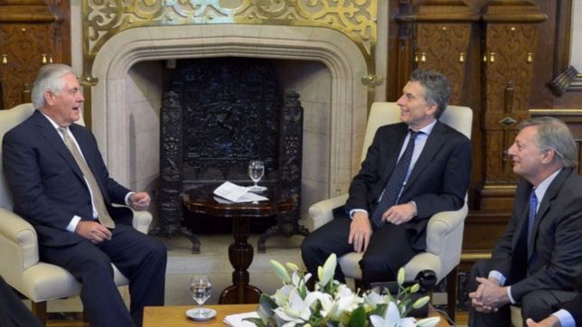 defensa, seguridad y comercio, los platos calientes del almuerzo macri - trump defensa, seguridad y comercio, los platos calientes del almuerzo macri - trump