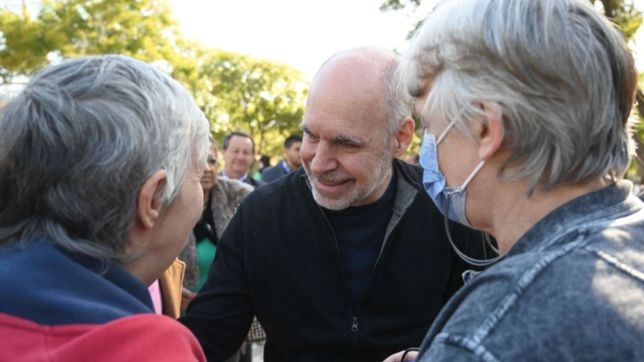 larreta hizo campana en catamarca ante la indiferencia de la ucr local