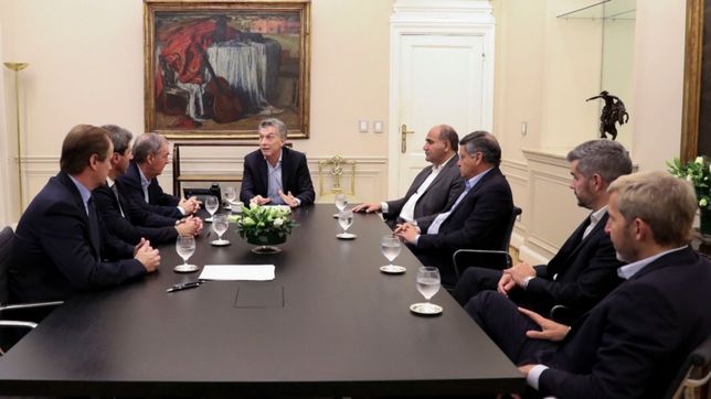 un macri en apuros, la sensacion que se llevaron los gobernadores peronistas