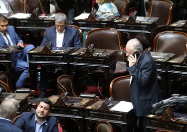 El FdT no logró cuórum para reelegir a Moreau por la pelea en la Magistratura